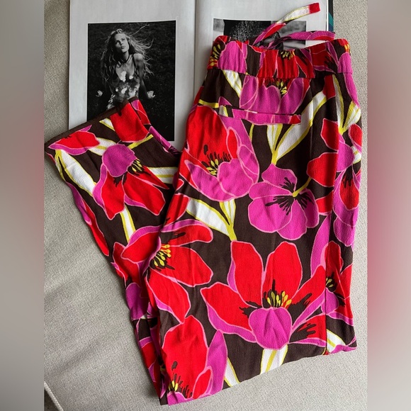 Kate Spade New York Tropical Hutton Lounge Pull On Pant Size 8 - Picture 13 of 13